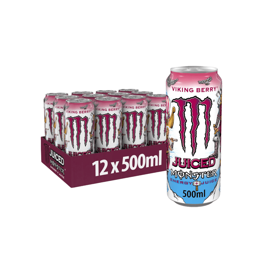 Monster Energy Juice Viking Berry 500ml