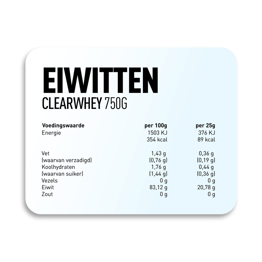 CLEAR WHEY