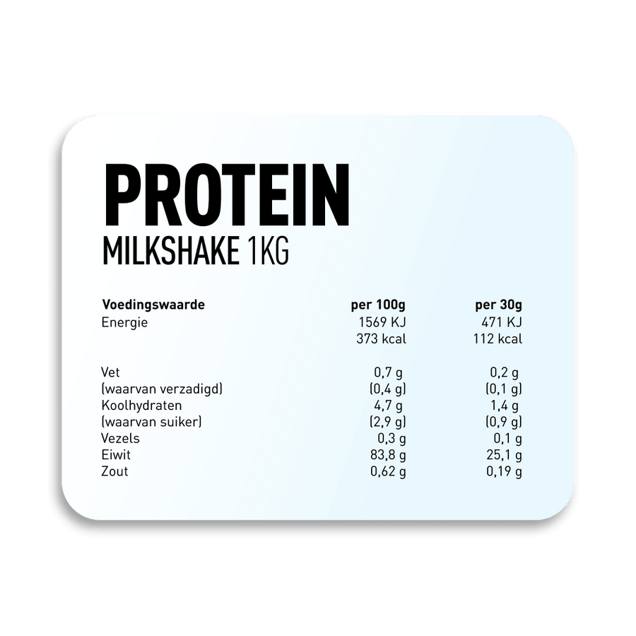 Protein Milkshake