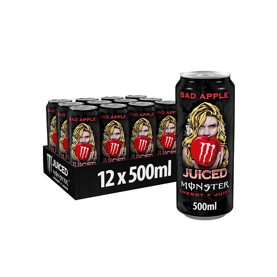 Monster Energy Juice Bad Apple 500ml