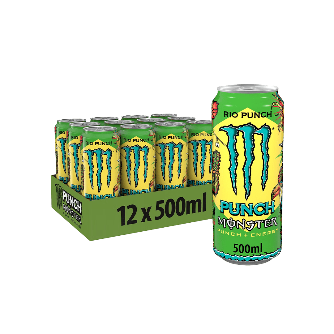 Monster Energy Rio Punch 500ml