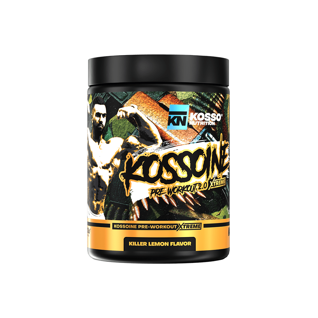 Killer Lemon Extreme Pre-workout