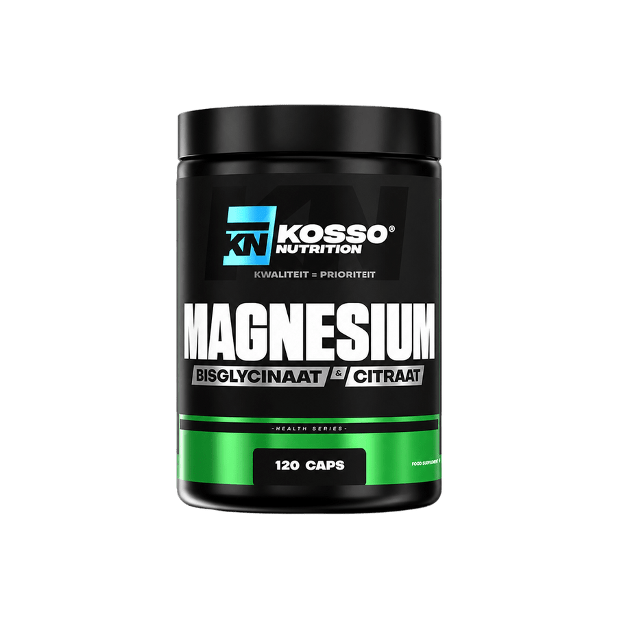 Magnesium Pro (Bisglycinaat & Citraat)