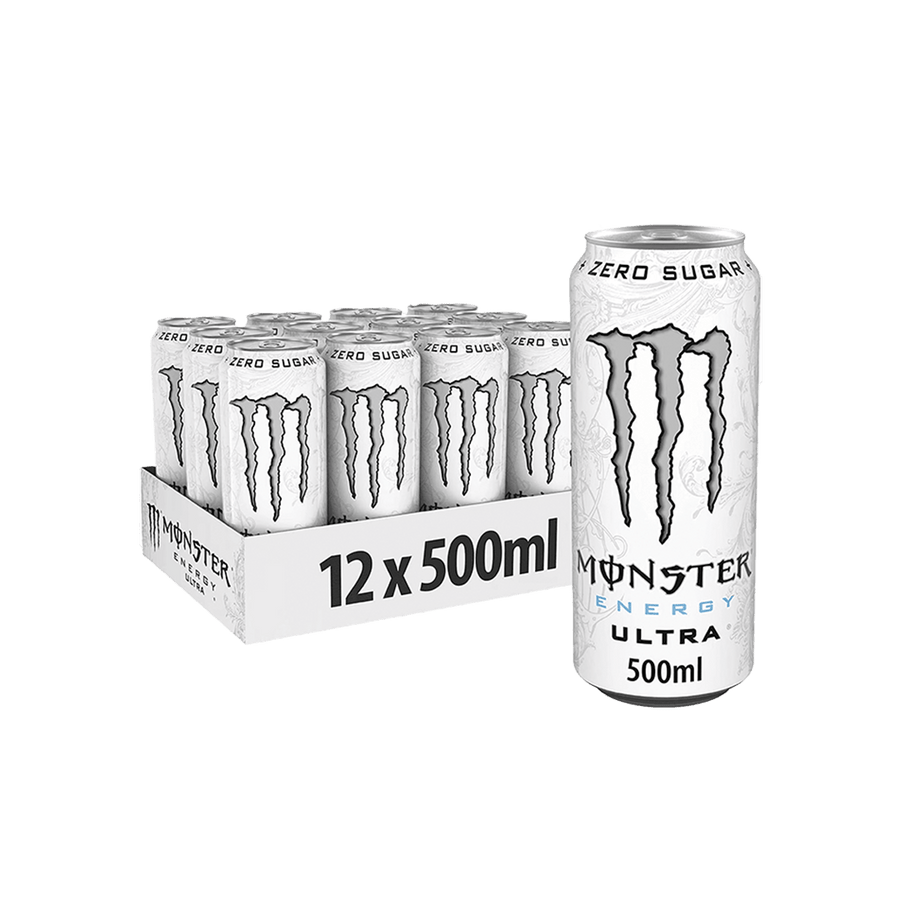 Monster Energy Ultra White 500ml