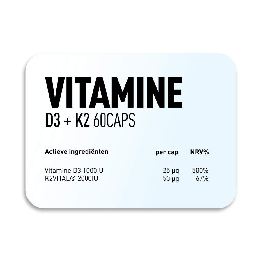 Vitamine D3 + K2