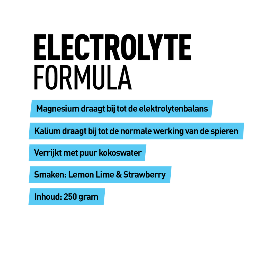 ELECTROLYTE (ORS Poeder)