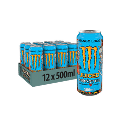 Monster Energy Juiced Mango Loco 500ml