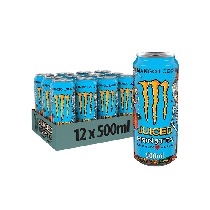 Monster Energy Juiced Mango Loco 500ml