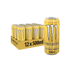 Monster Energy Ultra Gold 500ml