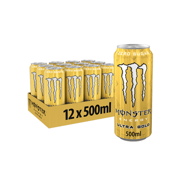 Monster Energy Ultra Gold 500ml