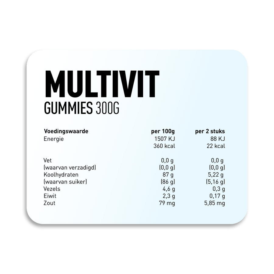 Multivitamine Gummies